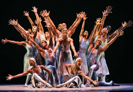 Performing arts group