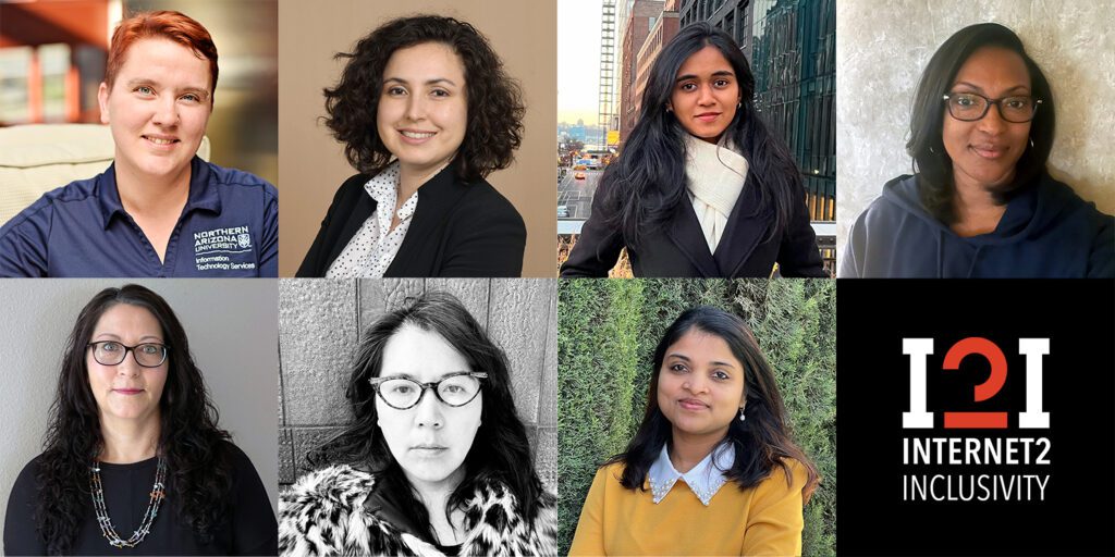Collage of the 2023 I2I scholarship recipients